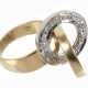 Designring mit Diamanten - photo 1 Designring mit Diamanten - photo 1