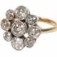 Ring mit Diamantbesatz von zusammen ca. 2,5 ct - Foto 1 Ring mit Diamantbesatz von zusammen ca. 2,5 ct - Foto 1
