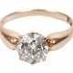 Solitärring mit Diamant - Foto 1 Solitärring mit Diamant - Foto 1