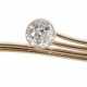 Brosche mit Altschliffdiamant von ca. 1,2 ct - photo 1 Brosche mit Altschliffdiamant von ca. 1,2 ct - photo 1