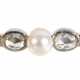 Stabbrosche mit Perle und Diamanten - фото 1 Stabbrosche mit Perle und Diamanten - фото 1