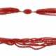 Mehrreihige Korallenkette - photo 1 Mehrreihige Korallenkette - photo 1