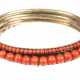 Armreif mit Korallen - photo 1