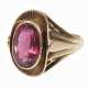 Damenring mit Rubelith - фото 1 Damenring mit Rubelith - фото 1