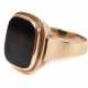Herrenring mit Onyx - фото 1