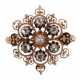 Historismusbrosche mit Diamanten - photo 1 Historismusbrosche mit Diamanten - photo 1