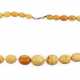 Großes Collier Bernstein Butterscotch - фото 1