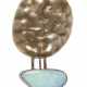 Designbrosche mit Edelopal - photo 1 Designbrosche mit Edelopal - photo 1