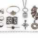 Umfangreiches Konvolut Silberschmuck - photo 1