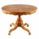 Runder Esstisch Spätbiedermeier - фото 1
