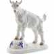 Meissen ”Ziegenbock auf Napf, klein” - photo 1