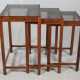 Thonet drei Satztische - Foto 1 Thonet drei Satztische - Foto 1