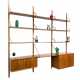 Poul Cadovius, modulares Wandregalsystem - photo 1