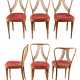 Sechs Esszimmerstühle Italien - photo 1