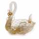 Archimede Seguso Murano Schale als Schwan - photo 1 Archimede Seguso Murano Schale als Schwan - photo 1