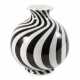 Augarten Wien Kugelvase Streifendekor - photo 1