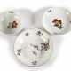 Meissen Konvolut Schalen Blumenmalerei - photo 1