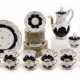 Meissen prunkvolles Kaffeeservice "B-Form" - photo 1