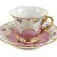 Meissen Prunktasse mit Untertasse "B-Form" - photo 1