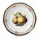 Meissen Obstteller mit Blumenkranz - photo 1