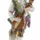 Meissen "Lautenspieler" - photo 1