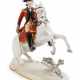 Nymphenburg "Dragoner-Offizier zu Pferd" - photo 1 Nymphenburg "Dragoner-Offizier zu Pferd" - photo 1