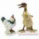 Rosenthal "Brahmaputra-Hahn" und "Ente (Protest)" - фото 1
