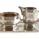 Silber Zucker/Sahne-Set aus Adelsbesitz - photo 1