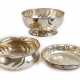 Silber drei Schalen im Barockstil - фото 1