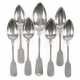 Silber sieben Löffel - фото 1 Silber sieben Löffel - фото 1