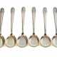 Silber acht Eislöffel - Foto 1 Silber acht Eislöffel - Foto 1