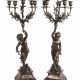Paar große Kandelaber - photo 1