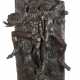 Großes figürliches Bronzerelief - photo 1 Großes figürliches Bronzerelief - photo 1