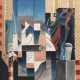 Nach Juan Gris, Stillleben mit Gitarre - photo 1 Nach Juan Gris, Stillleben mit Gitarre - photo 1