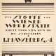 Dagobert Peche, Werbung Wiener Werkstätte - photo 1 Dagobert Peche, Werbung Wiener Werkstätte - photo 1