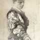 Anton von Werner, Halbportrait eines jungen Mannes - photo 1