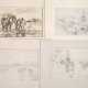 Julius Seyler, Konvolut Zeichnungen - photo 1 Julius Seyler, Konvolut Zeichnungen - photo 1
