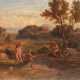 Gustav Friedrich Papperitz, Arkadische Landschaft - photo 1 Gustav Friedrich Papperitz, Arkadische Landschaft - photo 1