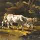 Willem de Zwart, attr., Bäuerin mit Kühen - photo 1 Willem de Zwart, attr., Bäuerin mit Kühen - photo 1