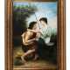 R. Anderson, nach "Daphnis und Chloe" von Bellanger - Foto 1 R. Anderson, nach "Daphnis und Chloe" von Bellanger - Foto 1