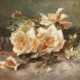 Resi Borgmann, Teerosenstillleben - Foto 1 Resi Borgmann, Teerosenstillleben - Foto 1