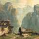 Georg Hösch, attr., Bergbauernhof in den Alpen - фото 1