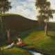 Jakob Jung, attr., Arkadische Landschaft - photo 1 Jakob Jung, attr., Arkadische Landschaft - photo 1