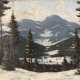Vladimir Raszka, Verschneite Gebirgslandschaft - Foto 1 Vladimir Raszka, Verschneite Gebirgslandschaft - Foto 1