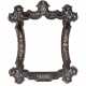Kleiner barocker Rahmen mit Silberauflage - фото 1