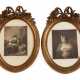 Paar Ovalrahmen Neoklassizismus - фото 1