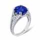 BUCHERER SAPPHIRE AND DIAMOND RING - Foto 1 BUCHERER SAPPHIRE AND DIAMOND RING - Foto 1