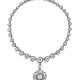 LATE 19TH CENTURY DIAMOND NECKLACE - Foto 1 LATE 19TH CENTURY DIAMOND NECKLACE - Foto 1