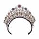 FINE LATE 19TH CENTURY RUBY AND DIAMOND TIARA/NECKLACE - Foto 1 FINE LATE 19TH CENTURY RUBY AND DIAMOND TIARA/NECKLACE - Foto 1