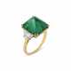 VAN CLEEF & ARPELS EMERALD AND DIAMOND RING - photo 1 VAN CLEEF & ARPELS EMERALD AND DIAMOND RING - photo 1